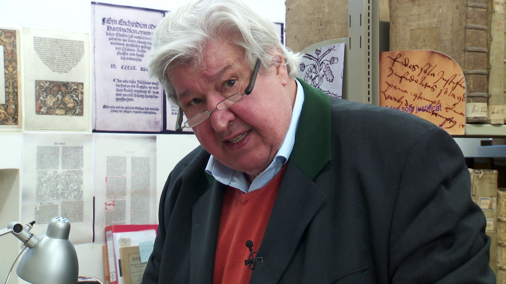 Helmut Krauss in "500 Jahre Reformation in Goslar"